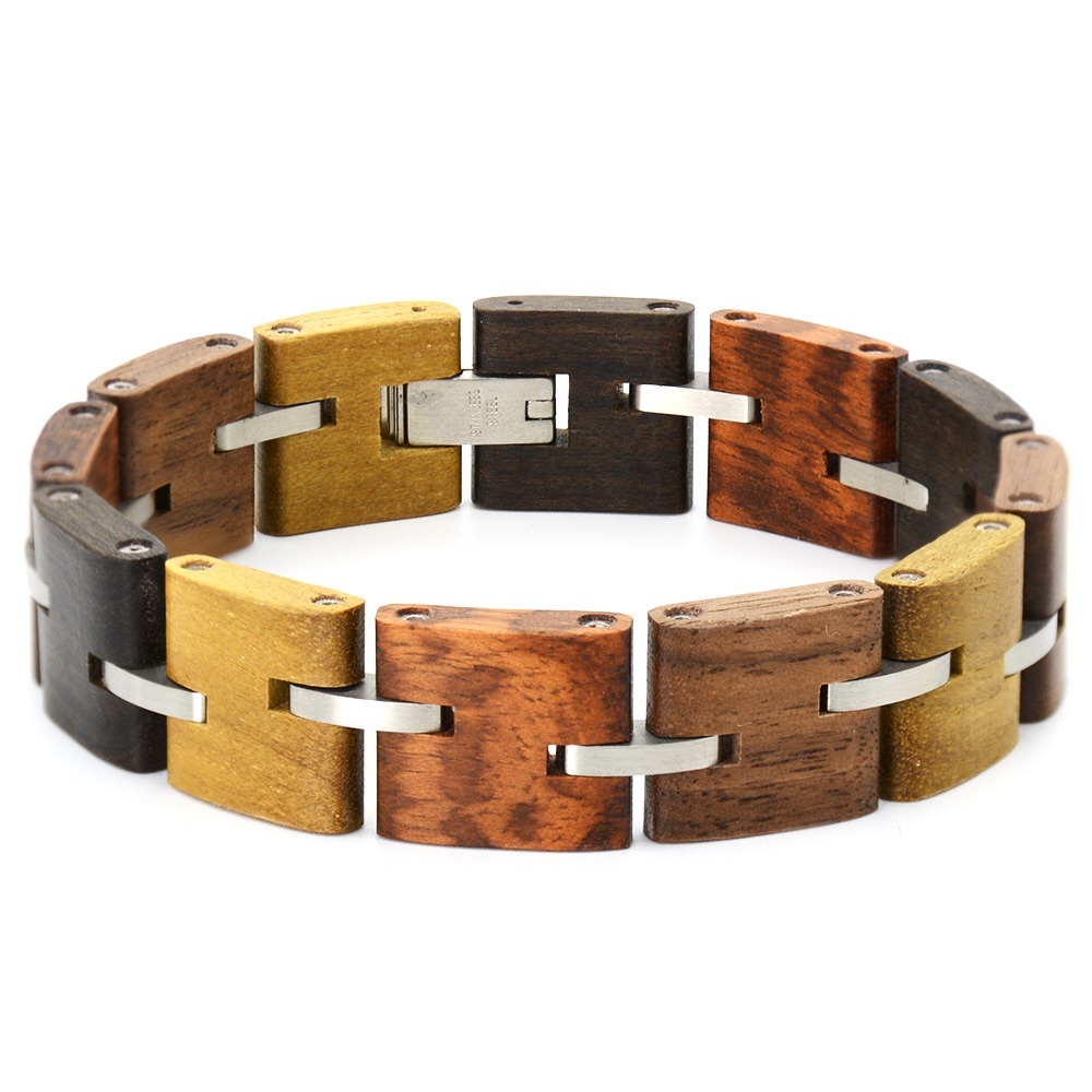 HIgh quality wooden bracelet.
